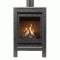 Valor Inspire Medium Stove Solus front on gif