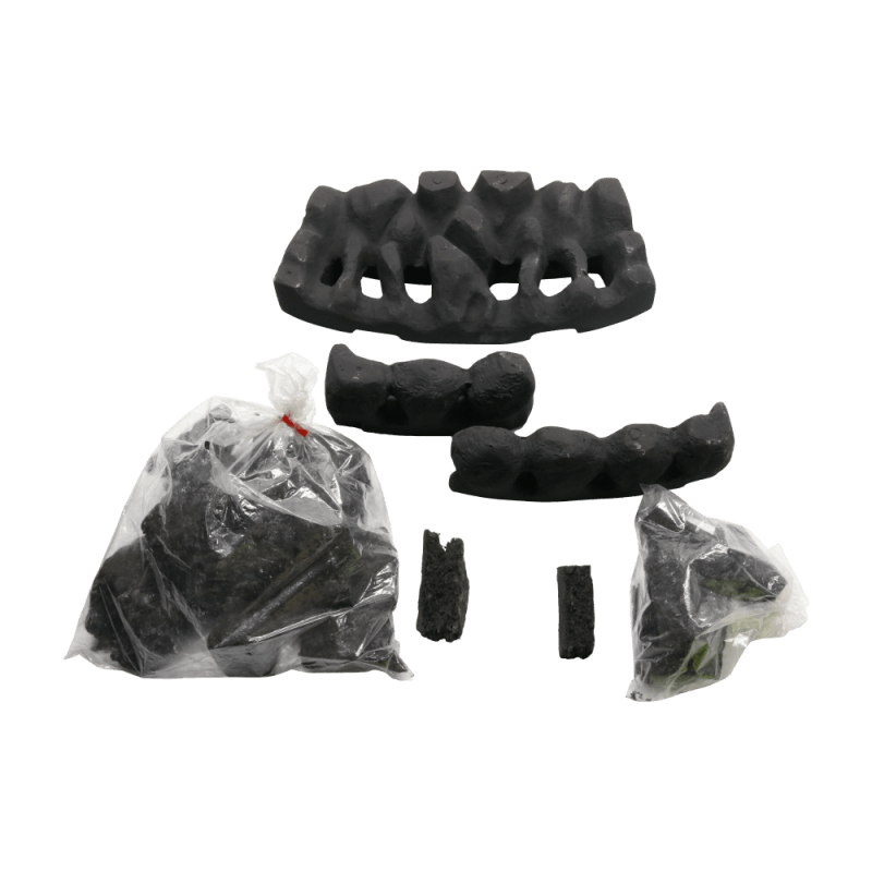 Ceramic Set (18" Coal)