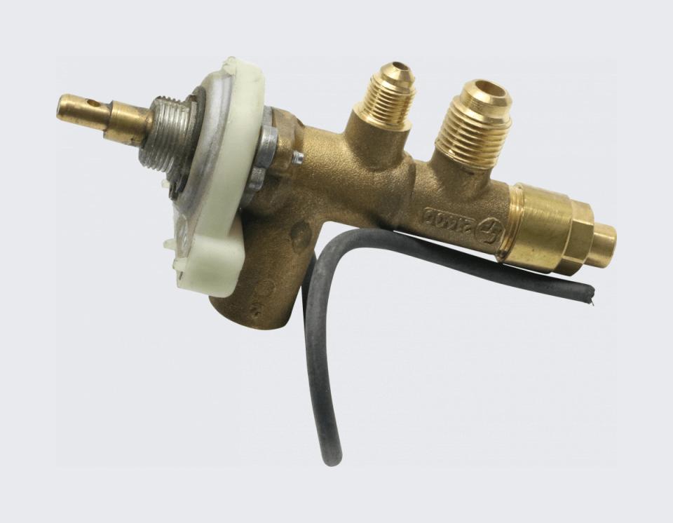 GAS TAP COAX CONNECTION ATB08