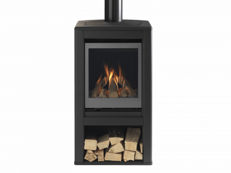 Valor Inspire Large Stove lifestyle front on with logs.png