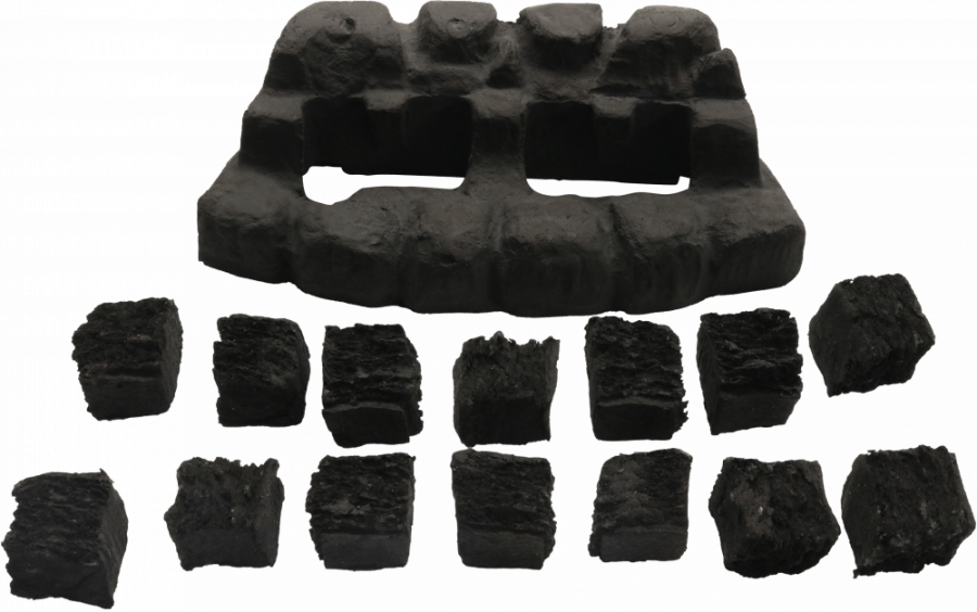 Ceramics Set Coal C2 Ripped - 5108540 - 0