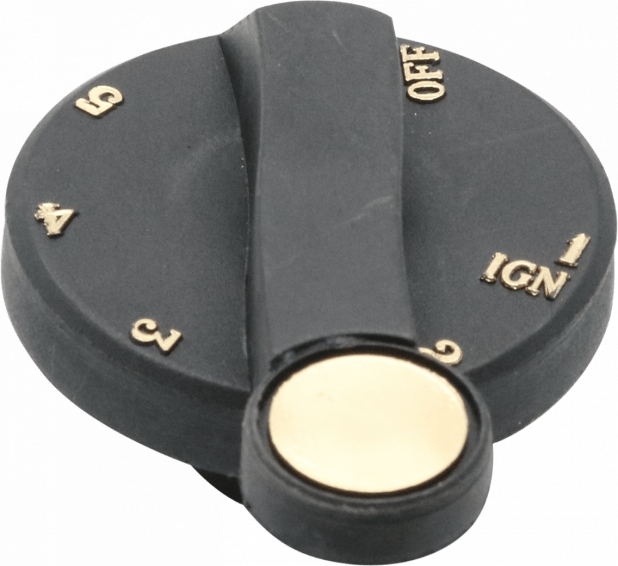 Components & Spares - Control Knob (Black) - 0544659 - 2