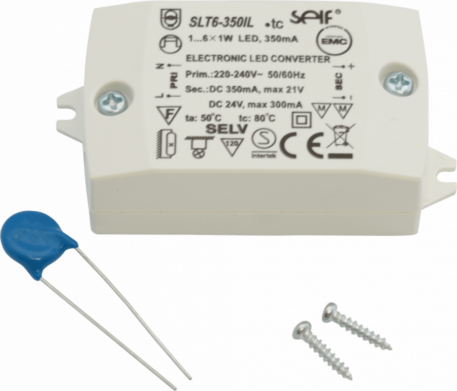 Components & Spares - LED DRIVER REPLACEMENT KIT - 5140178 - 2